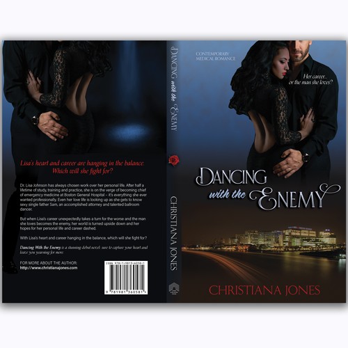 Sexy design with the title 'Winning design for a romantic comedy!'