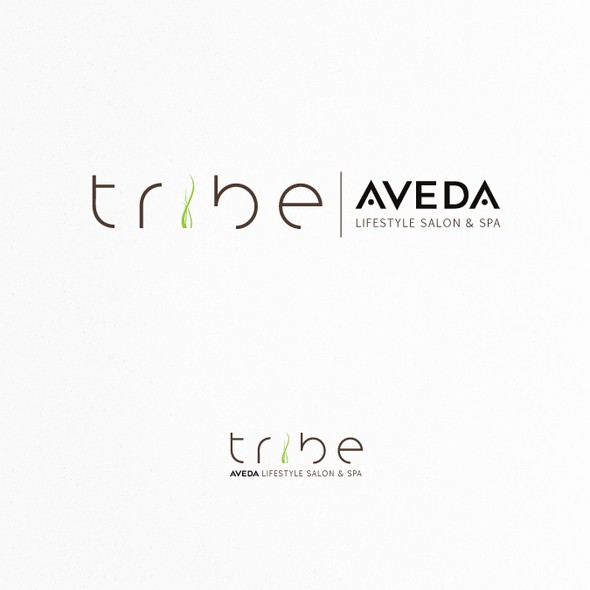 Salon design with the title 'Create the next logo for Tribe'