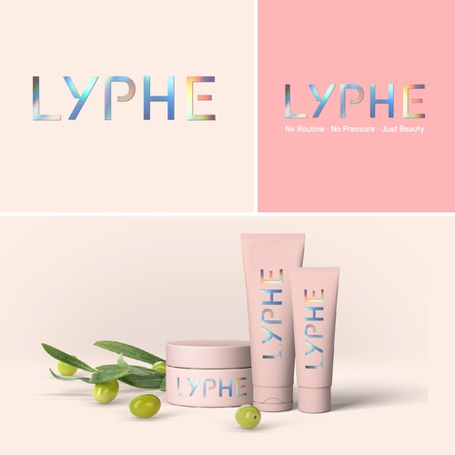 Esthetic design with the title 'LYPHE'