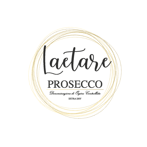 Prosecco label with the title 'Prosecco Label'