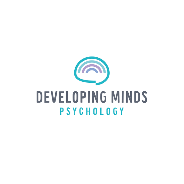 Psychology design with the title 'Developing Minds'
