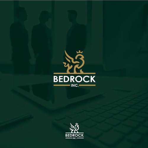 Griffin logo with the title 'Modern and luxury logo.'