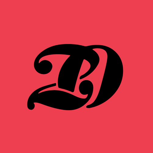 Number logo with the title 'Twenty Tees Logo'