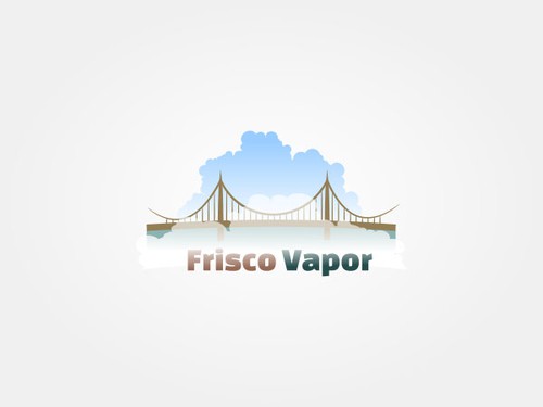 SF logo with the title 'Help Frisco Vapor with a new logo'