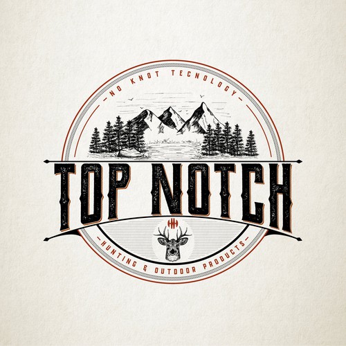 Walk logo with the title 'Logo for TOP NOTCH'