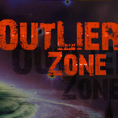 Flashy design with the title 'Outlier Zone Ver. 2.3'