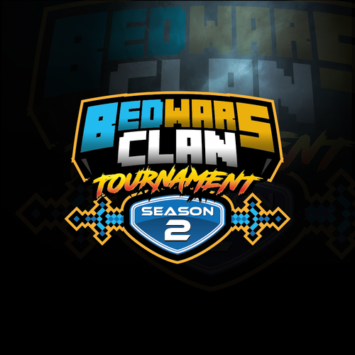 Minecraft logo with the title 'Logo for Minecraft Tournament'