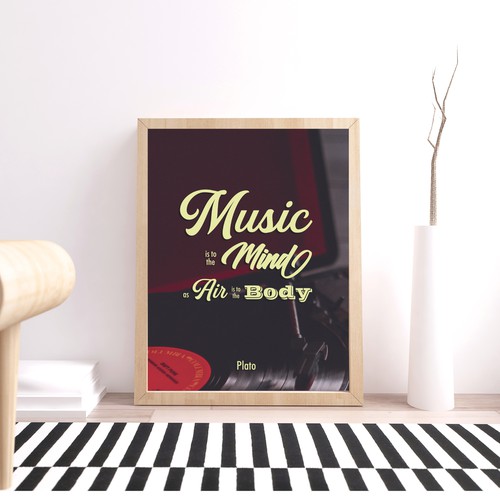 Wall art design with the title 'Wall Art Design'