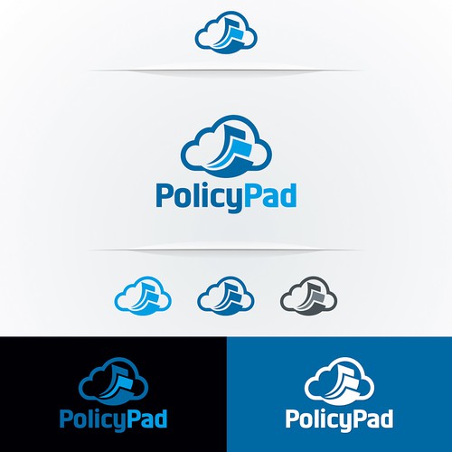 Web logo with the title 'Logo needed for Web App PolicyPad!'