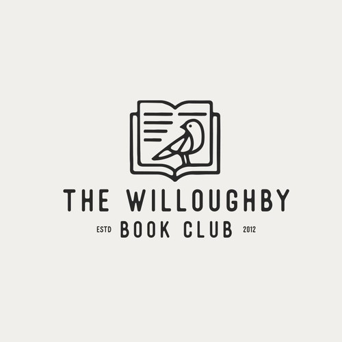 book logos