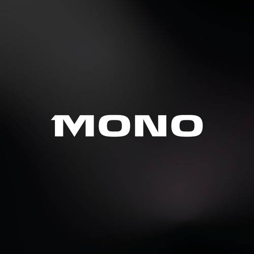Log logo with the title 'MONO'