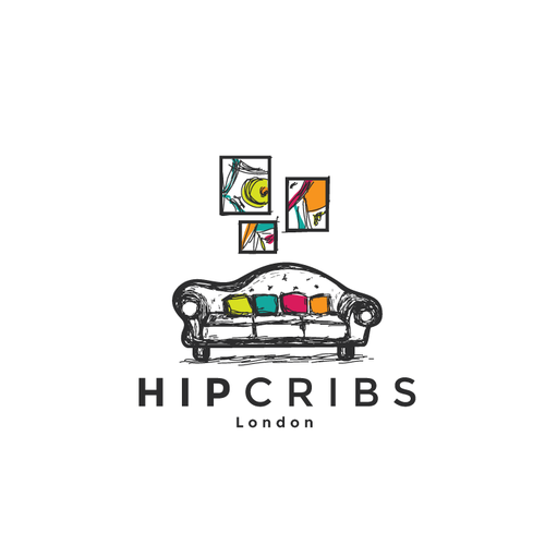 creative interior design logo