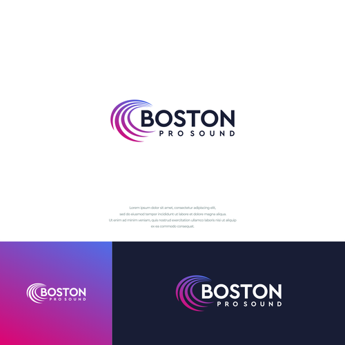 Frequency logo with the title 'Boston Pro Sound'