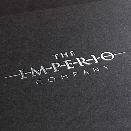 Prestige design with the title 'The IMPERIO company'