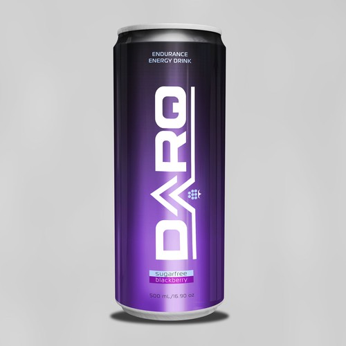 Energy label with the title 'drink'