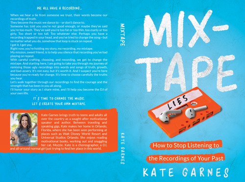 Modern book cover with the title 'Mixtape'