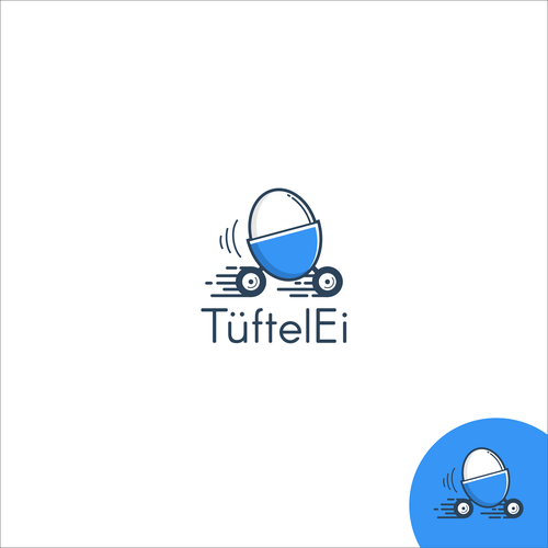 Transportation logo with the title 'TuftelEi'