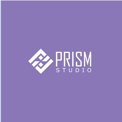 Block logo with the title 'Prism Logo'