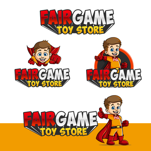 Gaming logo with the title 'Mascot Design and Logo'