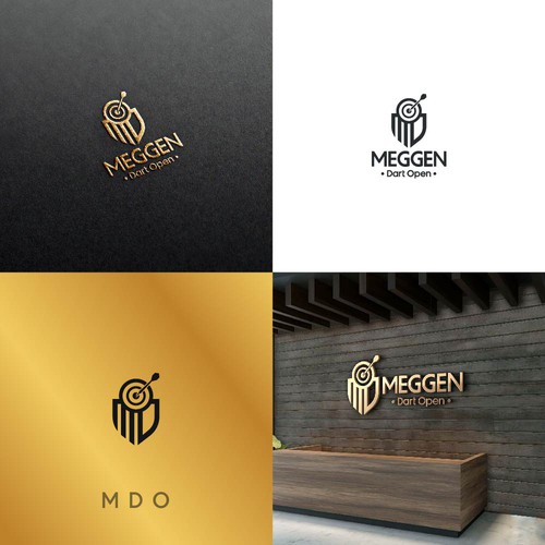 Dart design with the title 'Megger Dart Open'