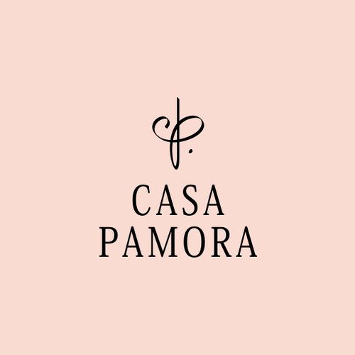 Design with the title 'CASA PAMORA'