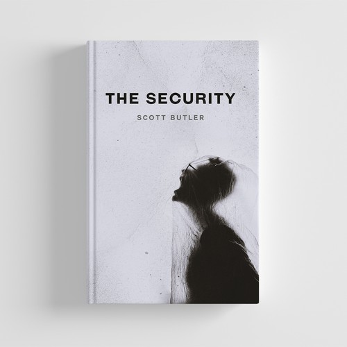 Black and white book cover with the title 'The Security'