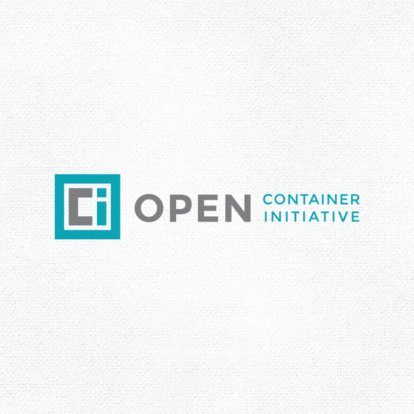 Container logo with the title 'OCI'