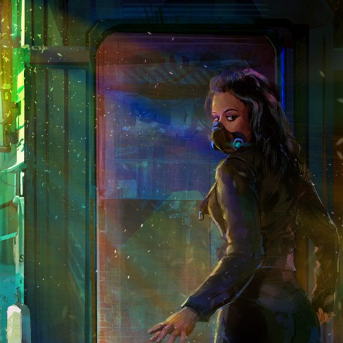 Concept illustration with the title 'Bazaar'