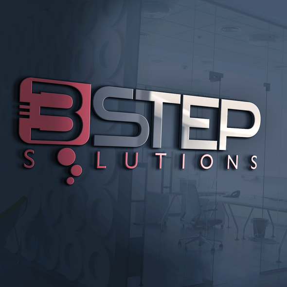 Bubble logo with the title '3 STEP SOLUTIONS'