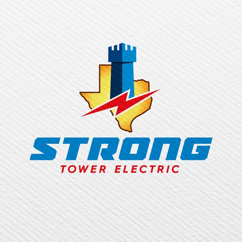 Electrical logo with the title 'Bold Logo Concept for Electrical Co.'