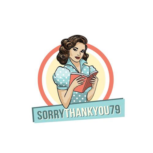 Retail design with the title 'Vintage logo'