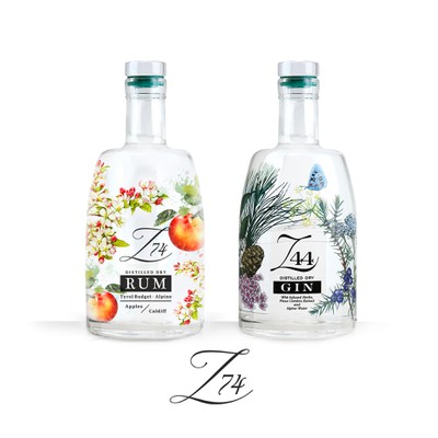 Label Rum Z 74