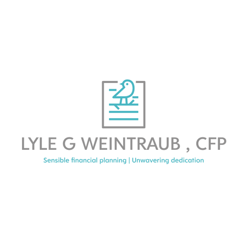 Document logo with the title 'Lyle G Weintraub'
