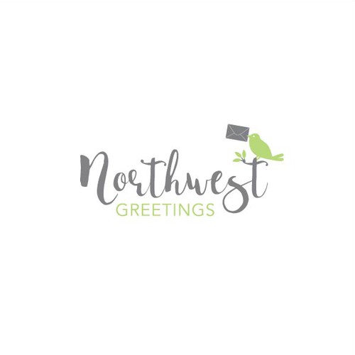 Stationery logo with the title 'Northwest Greetings'