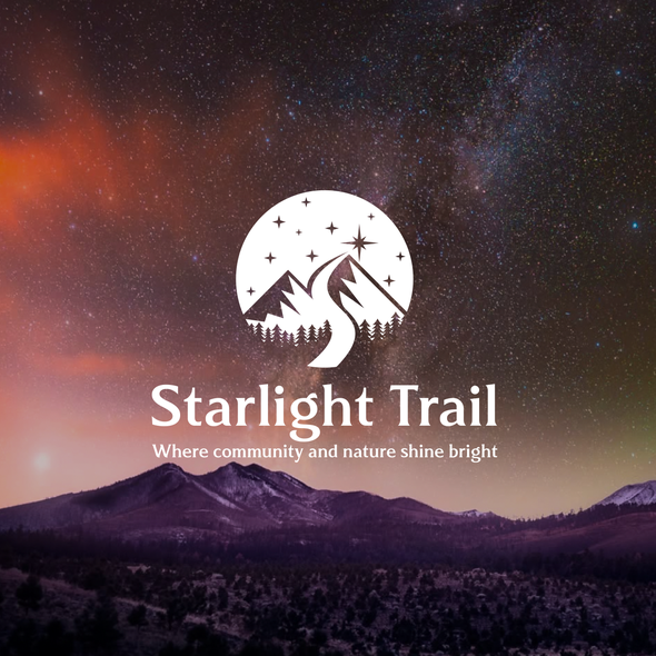 Residential brand with the title 'Starlight Trail'