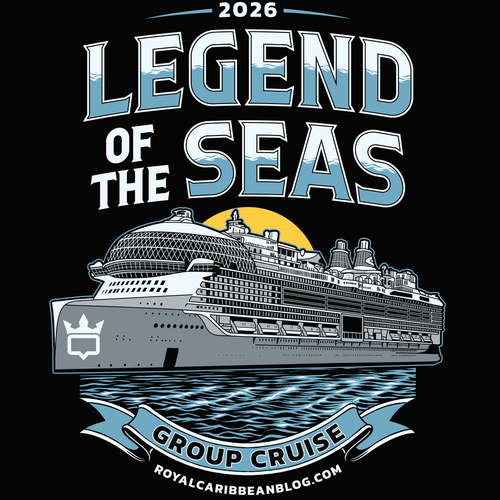 T-shirt with the title 'Legend of The Seas'