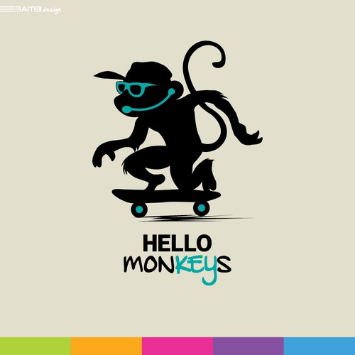 Pen logo with the title 'commuunication logo '