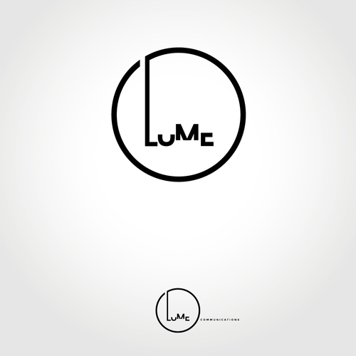 Illumination logo with the title 'logo concept for services company'