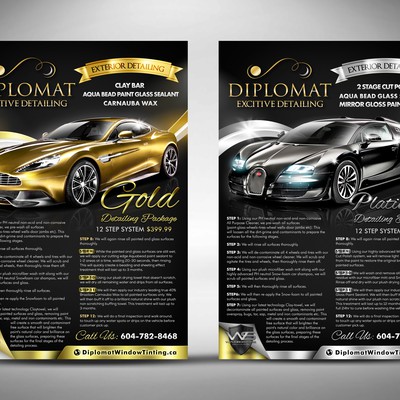 Flyer Bronze and Platinum package Diplomat