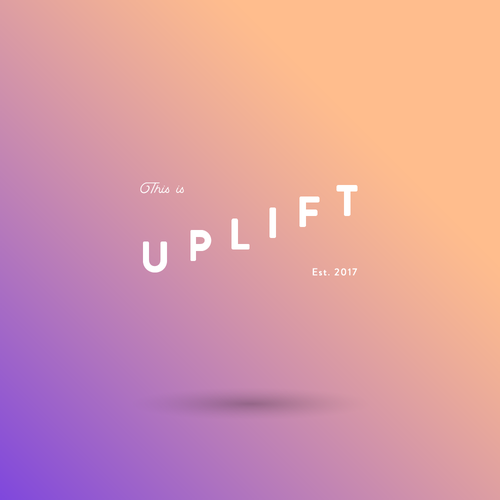 Art logo with the title 'Logo for Uplift'