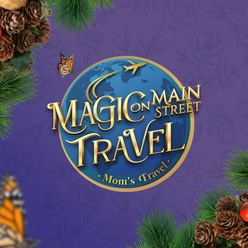Magic brand with the title 'Magic on Main Street Travel'