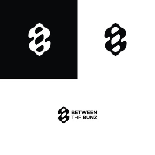 Hot dog design with the title 'hotdog logo design'