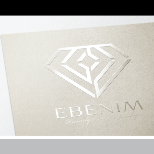 Fashion logo with the title 'A High Profile Jewelry Logo'