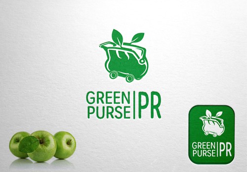 Green Apple Organics - Buy Premade Readymade Logos for Sale