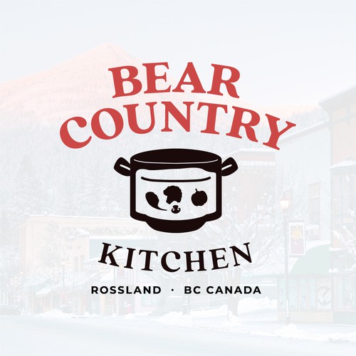 Kitchenware logo with the title 'Logomark for a Kitchenware store'