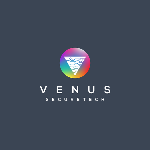 3D brand with the title 'Venus SecureTech'