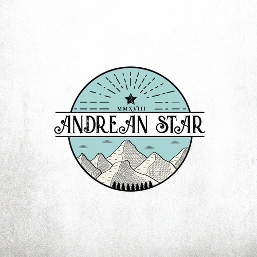 Woods design with the title 'Logo for supermarket'