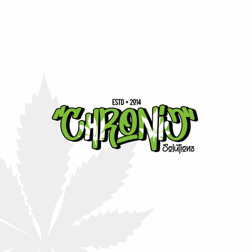 Graffiti logo with the title 'logo typeface street style'