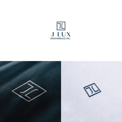 Balanced logo with the title 'J Lux'
