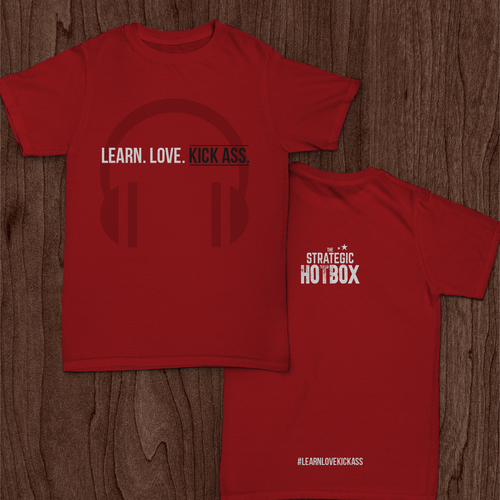 Icon t-shirt with the title 'Strategic Hotbox T-shirt'